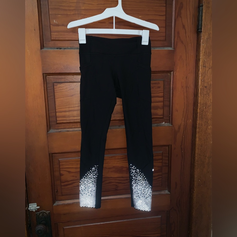 Lulu lemon reflective leggings